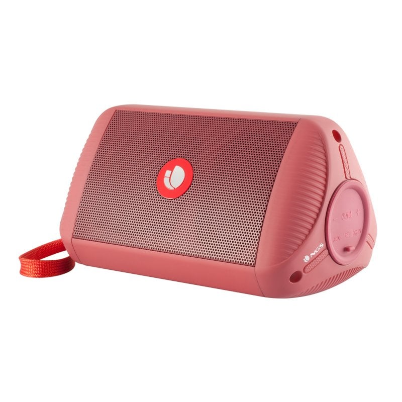 NGS Roller Ride Portable Speaker Red