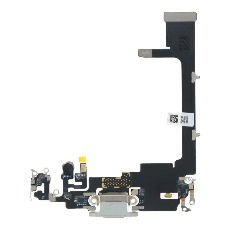 iPhone 11 Pro White Charging Port