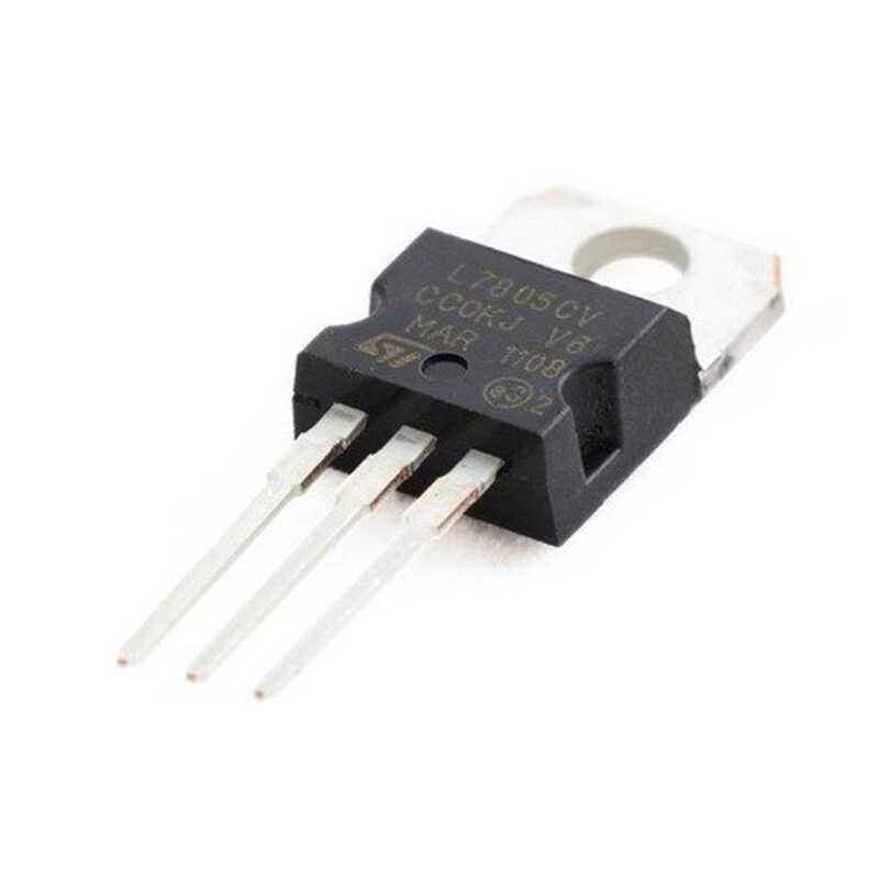 L7805CV Voltage Regulator 1.5A 5V