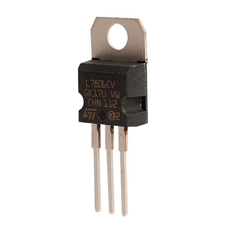 L7806CV Voltage regulator 1.5A 6V