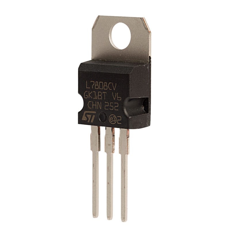 L7808CV Voltage regulator 1.5A 8V