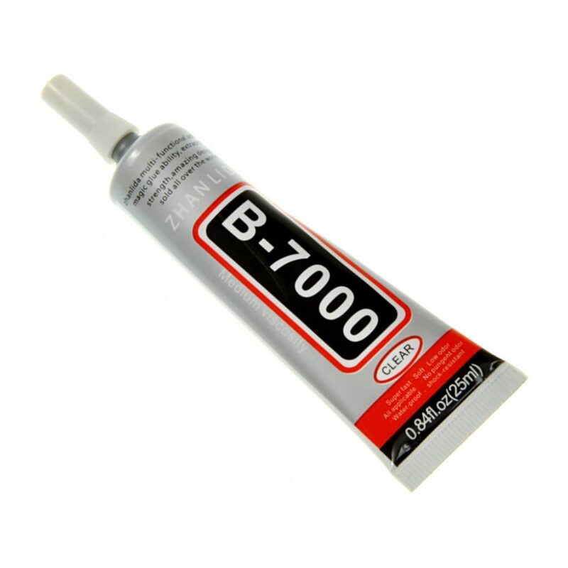 Professional Transparent Adhesive Glue B7000 25ML