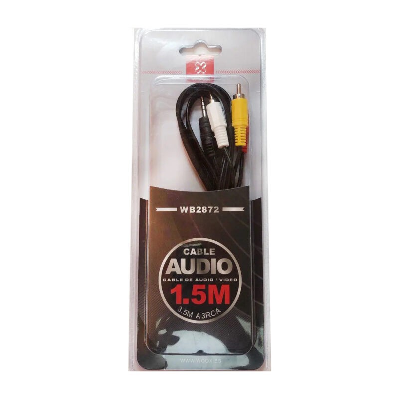 RCA Cable - JACK 1.5M WB2872