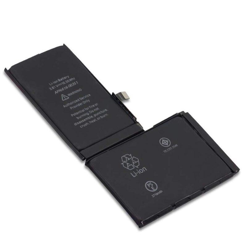 iPhone X 2716mAh TI Chip Battery