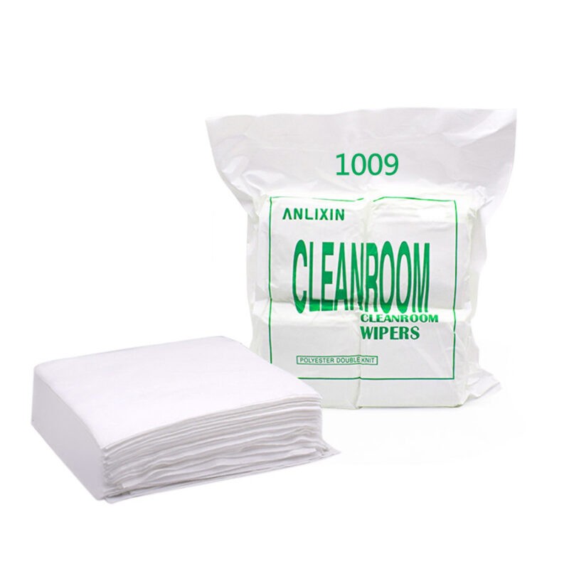 Package 150 100% polyester cleaning cloths 15cmx15cm