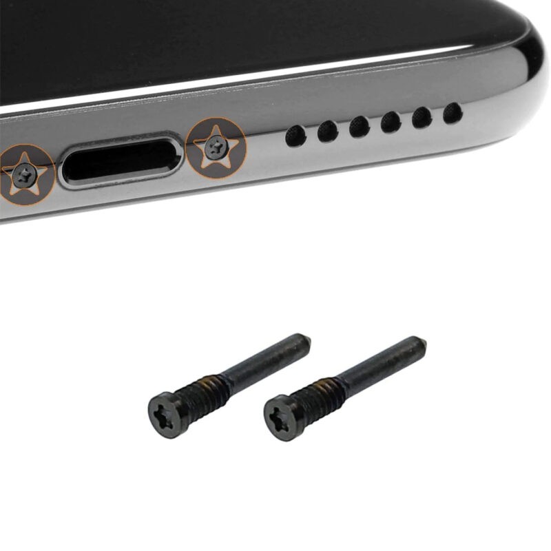 Pair of Screws Iphone 11 11 Pro 11 Pro Max
