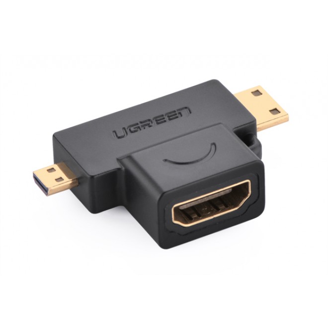 UGreen Micro HDMI & Mini HDMI to HDMI Female Adapter