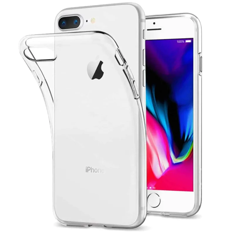 Clear Case for iPhone 7 Plus and 8 Plus