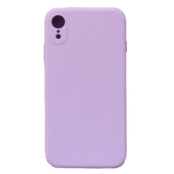 Purple Silicone Case for iPhone XR