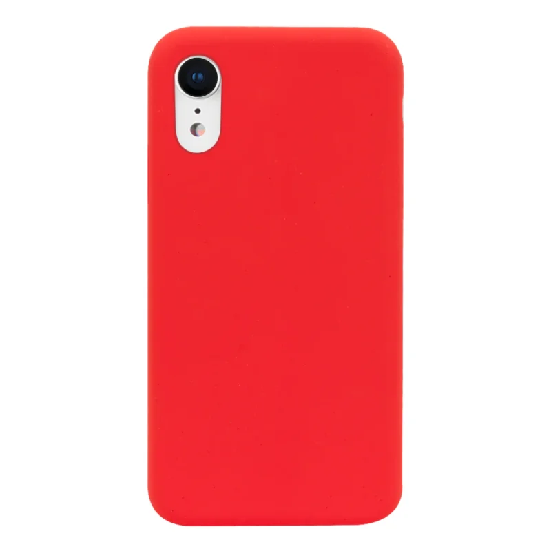 Red Silicone Case for iPhone XR