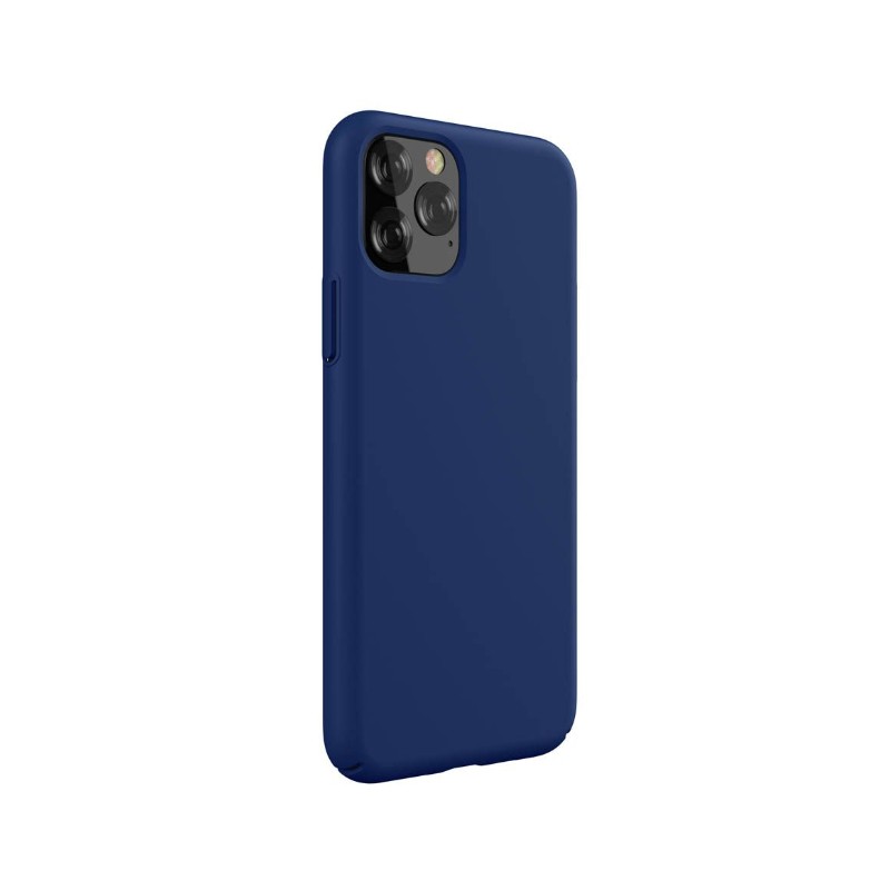 Blue Silicone Case for iPhone 11 Pro Max