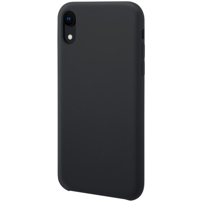 Black iPhone XR Silicone Case