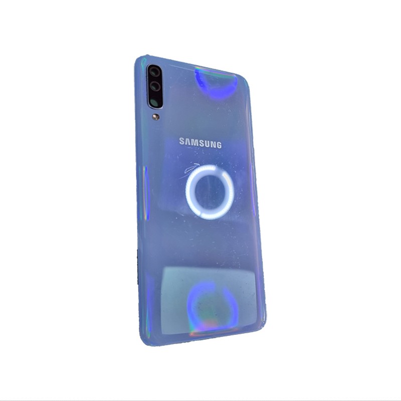 Samsung Galaxy A70 Blue Back Cover (Refurbished) Grade C
