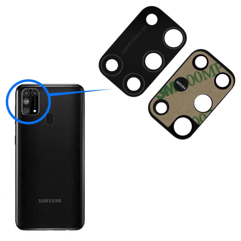 Samsung Galaxy M31 Rear Camera Lens