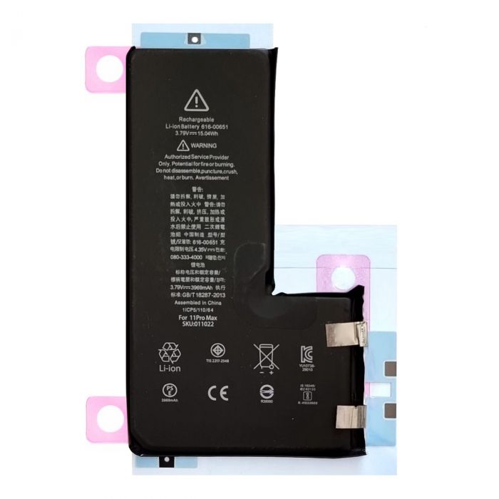iPhone 11 Pro Max Battery Cell Compatible