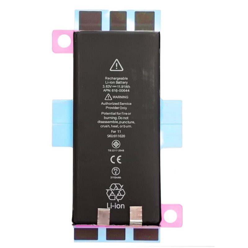 iPhone 11 Cell Battery Compatible