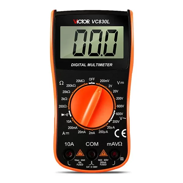 Victor VC830L Digital Multimeter