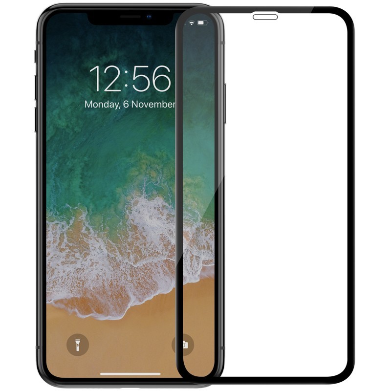 iPhone XS Max and 11 Pro Max Tempered Glass Film