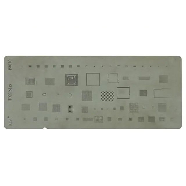 High Quality Reballing Stencil for iPhone XS Max