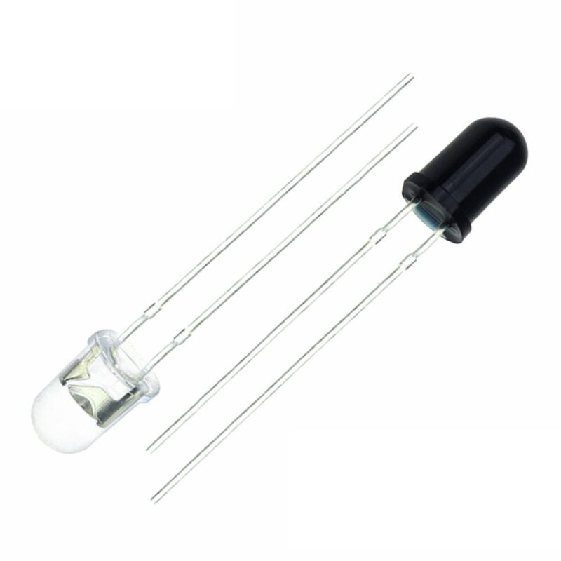 5MM IR Led Emitter and Receiver Kit