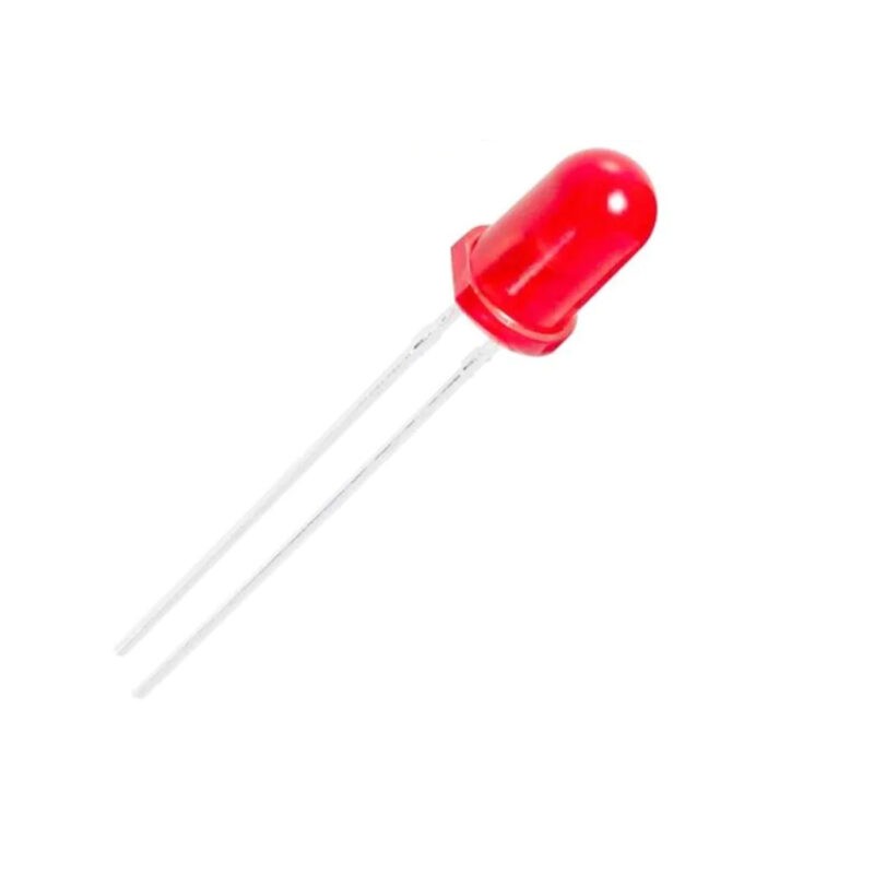 5MM Red Diffuse LED