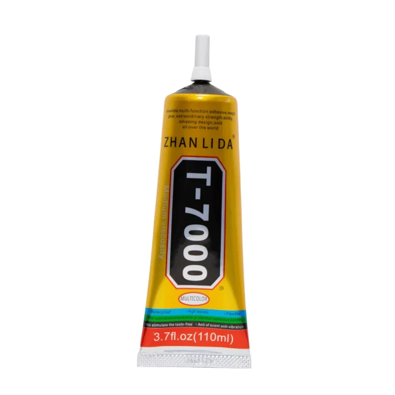 Professional Black T7000 Adhesive Glue 110ML