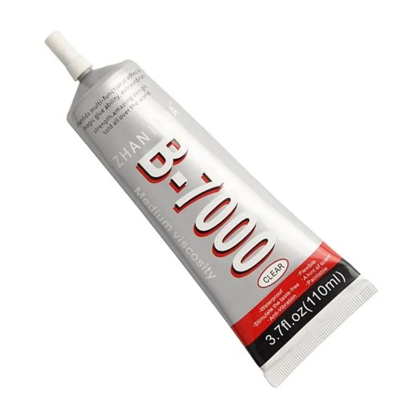Professional Transparent Adhesive Glue B7000 110ML