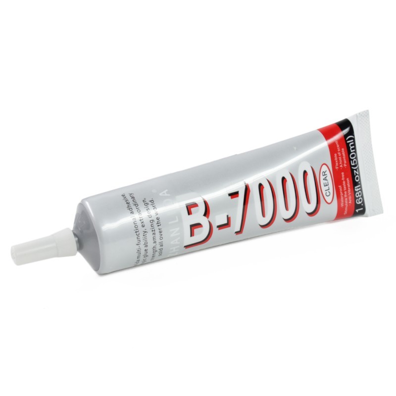 Professional Transparent Adhesive Glue B7000 50ML