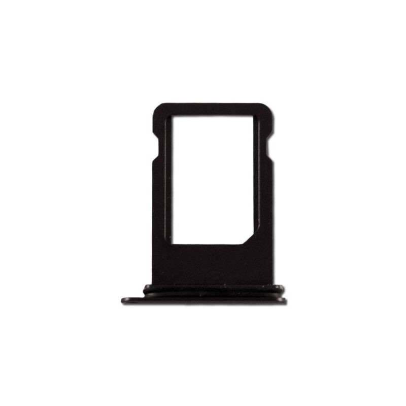 SIM tray iPhone 8 SE 2020 and 2022 Black