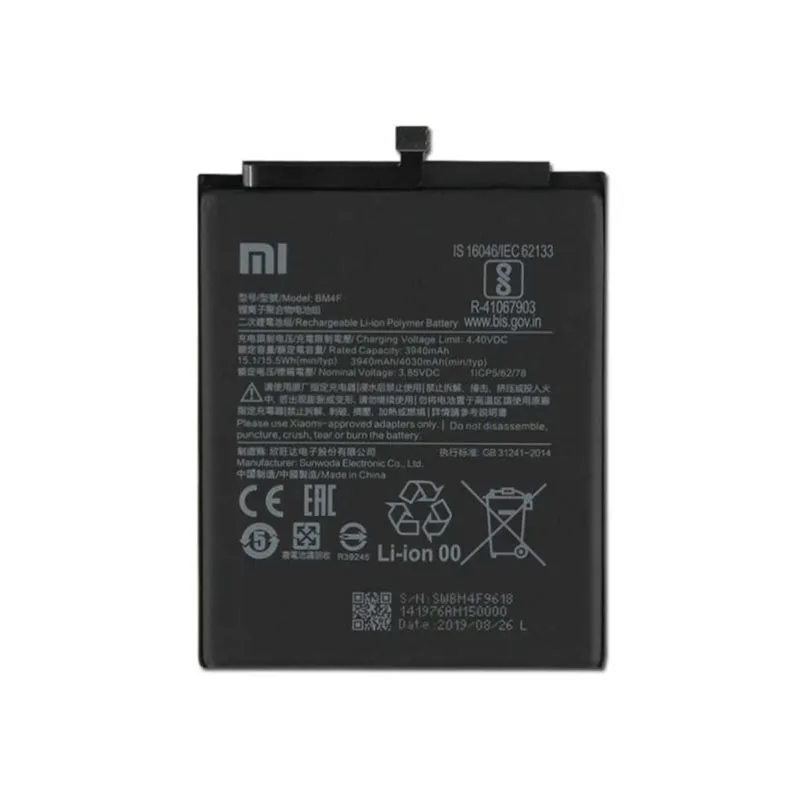 Xiaomi Mi 9 Lite A3 BM4F 3500mah Battery