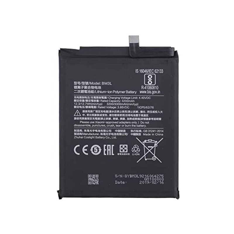 Xiaomi Mi 9 BM3L 3200mah Battery
