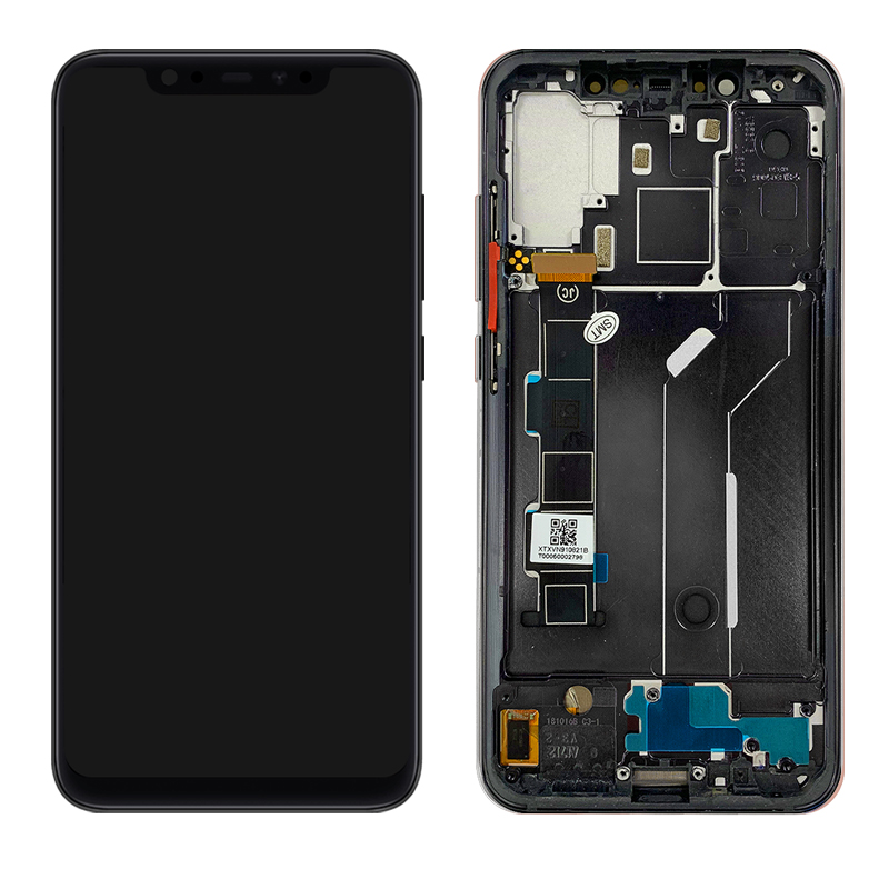 Xiaomi Mi 8 Touch LCD Display and OLED Frame