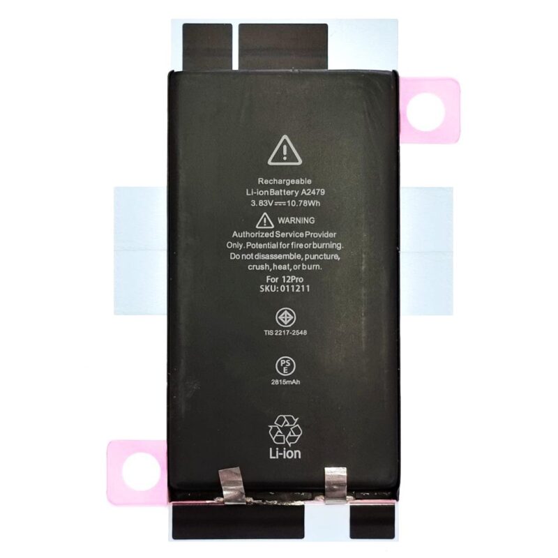 iPhone 12 & 12 Pro Battery Cell Compatible
