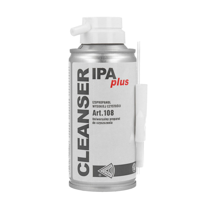 Isopropyl Alcohol Cleanser IPA Plus 150 Ml with Escoba