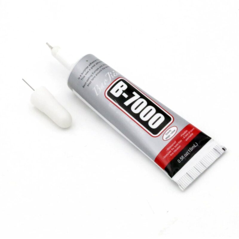 Professional Transparent Adhesive Glue B7000 15ML