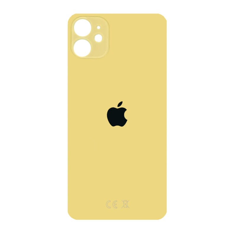 iPhone 11 Easy Installation Back Cover Yellow