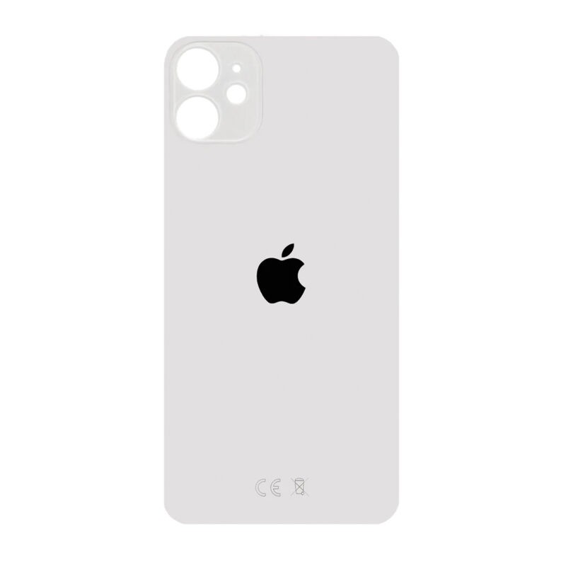 iPhone 11 Back Cover Easy Installation White