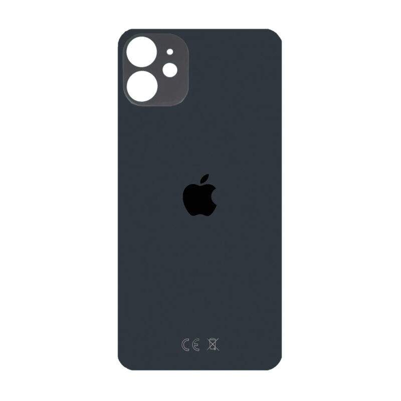 iPhone 11 Back Cover Easy Installation Black