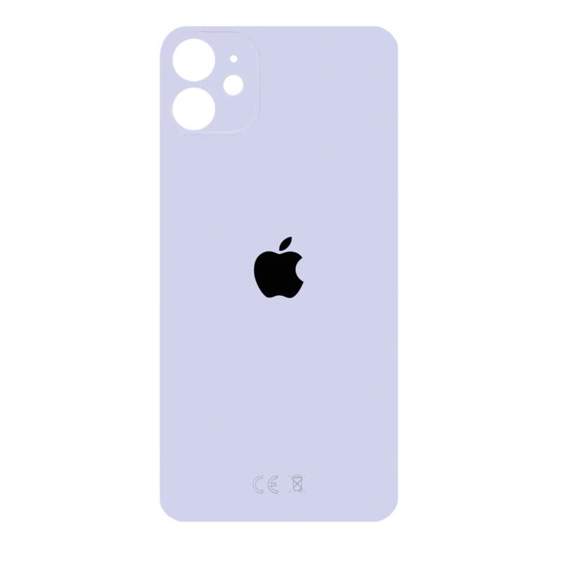 iPhone 11 Easy Installation Back Cover Purple