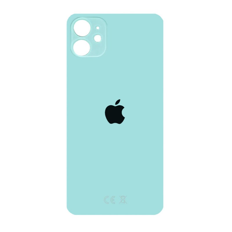 iPhone 11 Back Cover Easy Installation Green