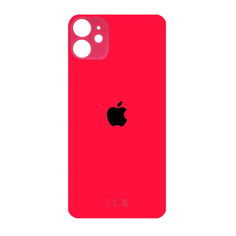 iPhone 11 Back Cover Easy Installation Red