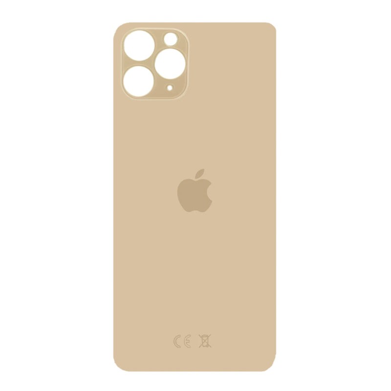 iPhone 11 Pro Back Cover Easy Installation Gold