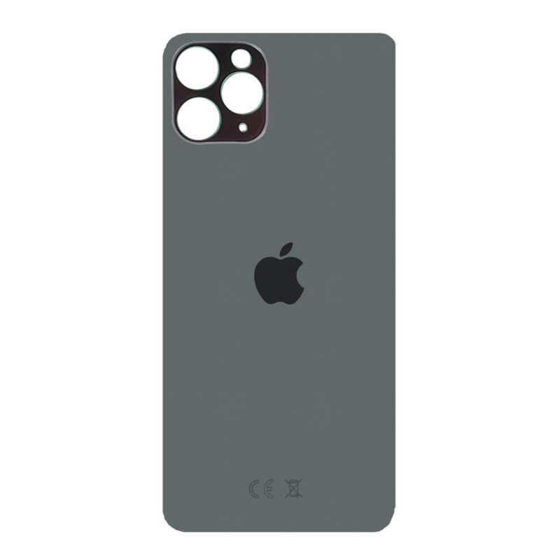 iPhone 11 Pro Back Cover Easy Installation Green