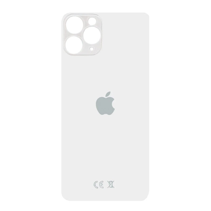 iPhone 11 Pro Max Back Cover Easy Installation White
