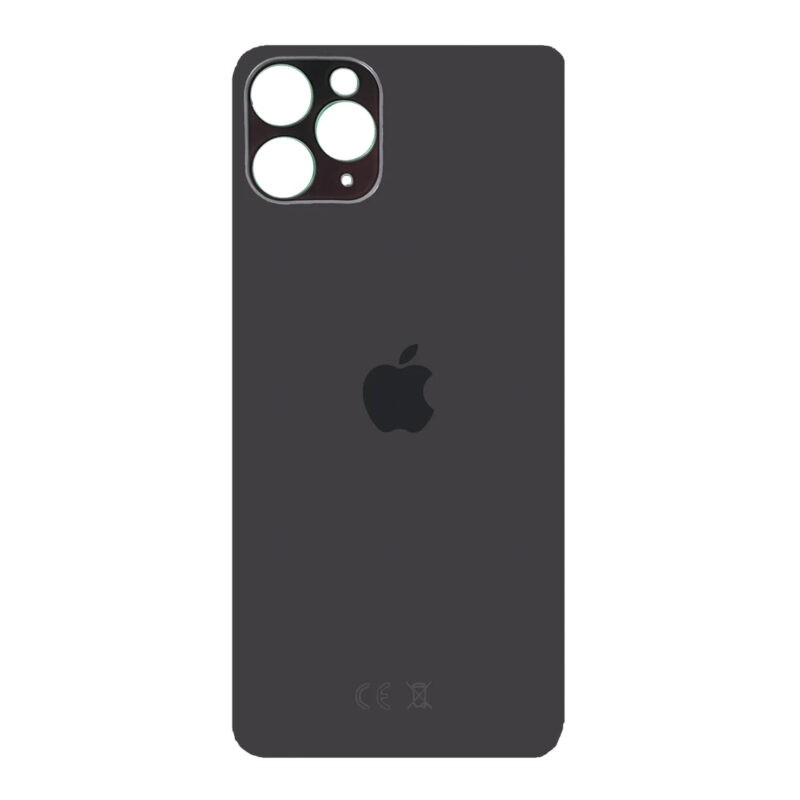 iPhone 11 Pro Max Easy Installation Back Cover Gray