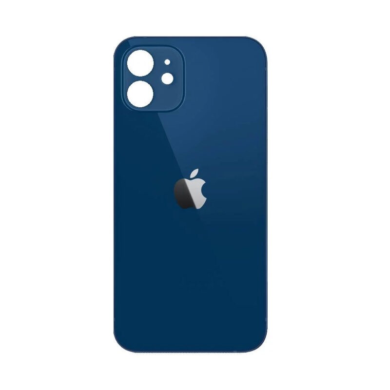 iPhone 12 Easy Installation Back Cover Blue