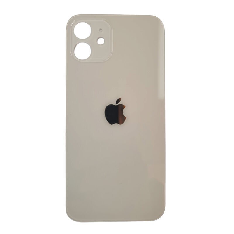 iPhone 12 Back Cover Easy Installation White