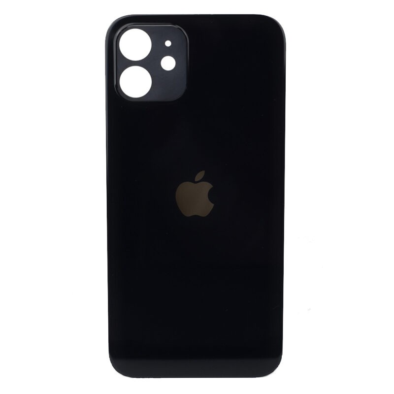 iPhone 12 Back Cover Easy Installation Black