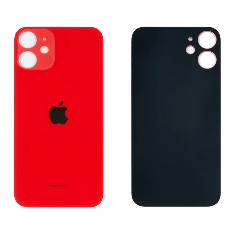iPhone 12 Easy Installation Back Cover Red