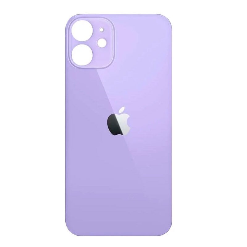 iPhone 12 Mini Easy Installation Back Cover Purple